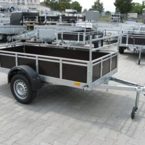 Neptun anhänger 750 kg Trailwood 2,53×1,25×0,35m GN115